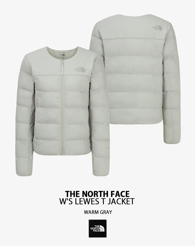 THE NORTH FACE ノースフェイス レディース キルティングジャケット W’S LEWES T JACKET カーディガン ノーカラージャケット NJ3NR81 THE NORTH FACE（ザ ノースフェイス） ノースフェイス レディース