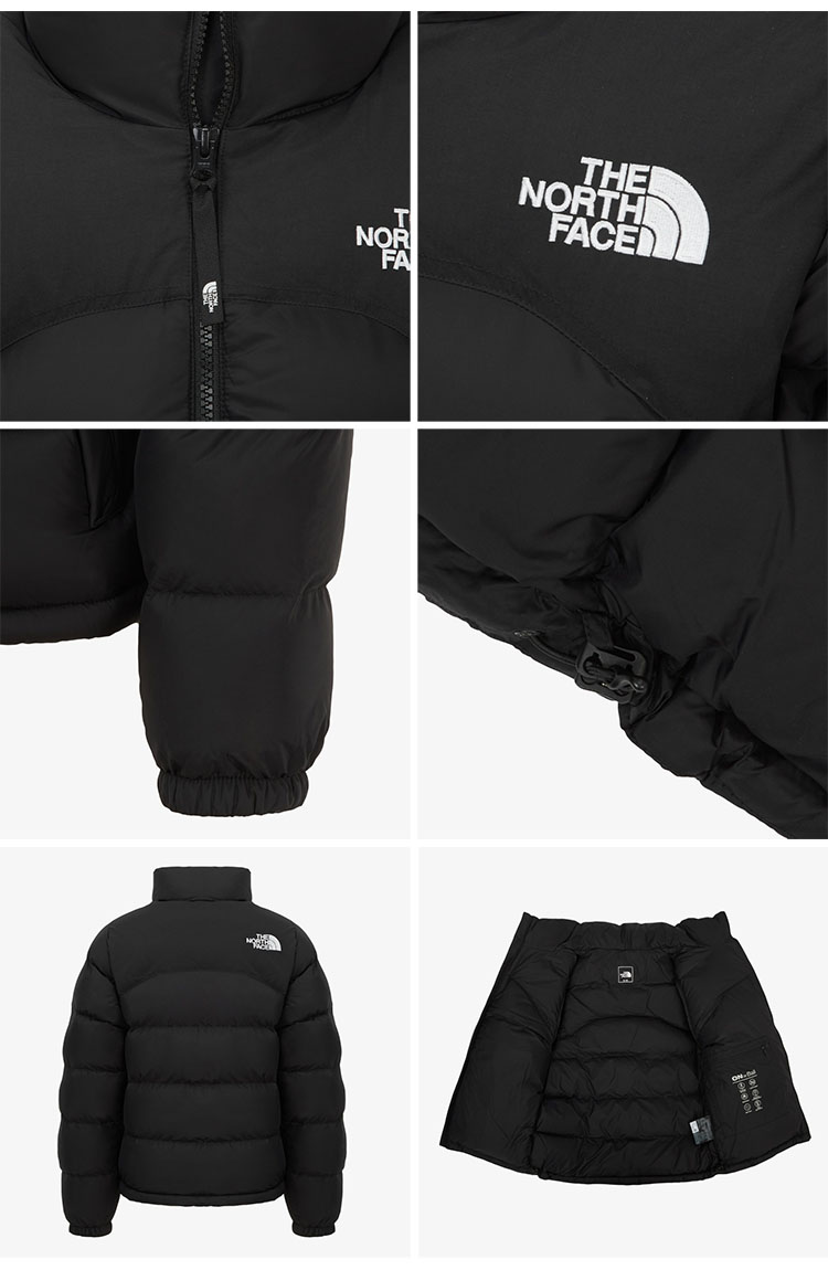 新品未使用 ザノースフェイス W'S NEW PUFFY JACKET ブラック THE NORTH FACE（ザ ノースフェイス） ノースフェイス レディース