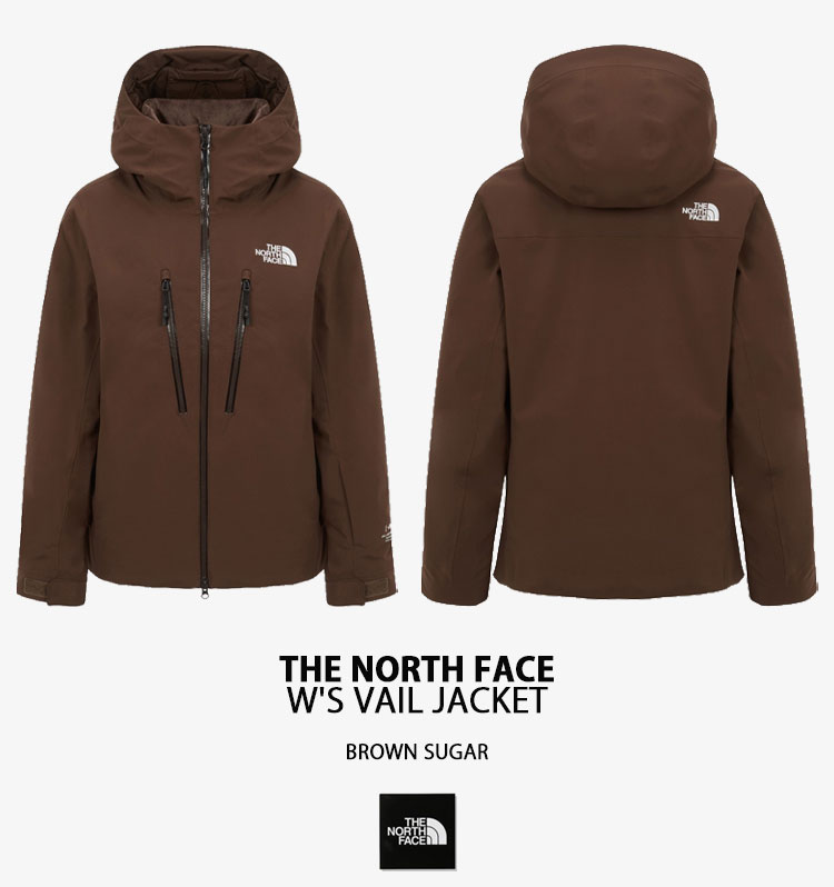 美品★THE NORTH FACE★スノーボードウェア★女性用Ｍ★ブラウン THE NORTH FACE（ザ ノースフェイス） ノースフェイス レディース