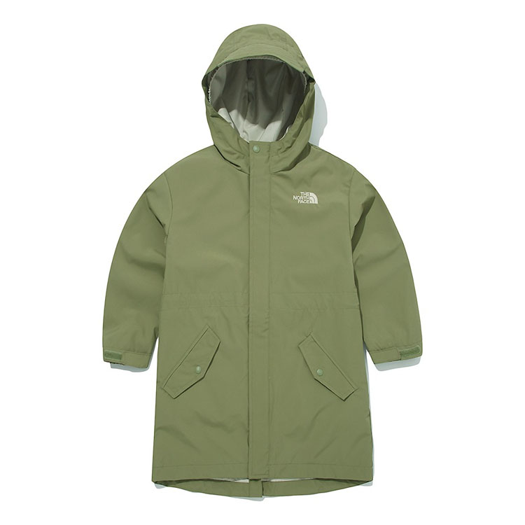 THE NORTH FACE ノースフェイス キッズ マウンテンパーカー K&apos;S SCHOOL DA...