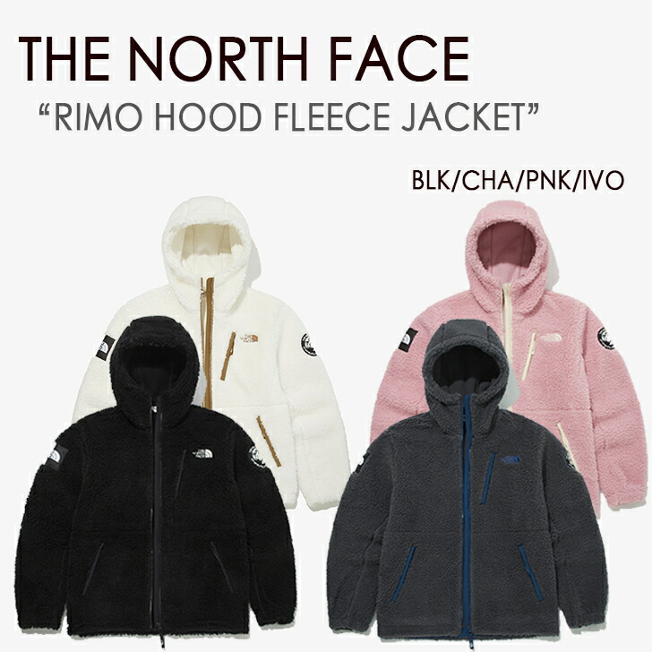 THE NORTH FACE ノースフェイス フリース RIMO HOOD FLEECE JACKET