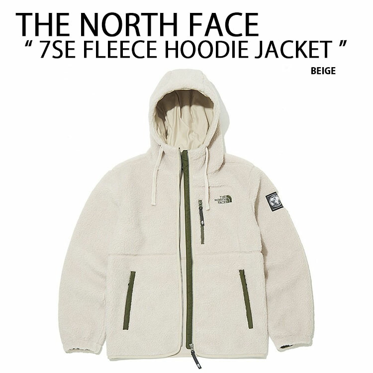 THE NORTH FACE ノースフェイス フリース 7SE FLEECE HOODIE JACKET