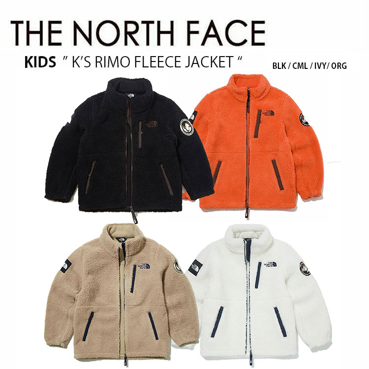 THE NORTH FACE ノースフェイス キッズ K'S RIMO FLEECE JACKET リモ フリース ジャケット ボアフリース 子供用  NJ4FK54V NJ4FL54S NJ4FM01S NJ4FL52V