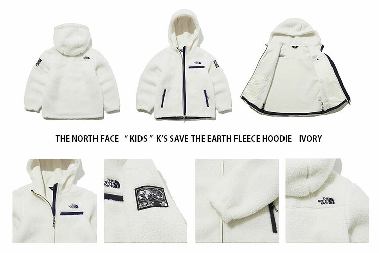 THE NORTH FACE ノースフェイス キッズ K'S SAVE THE EARTH FLEECE