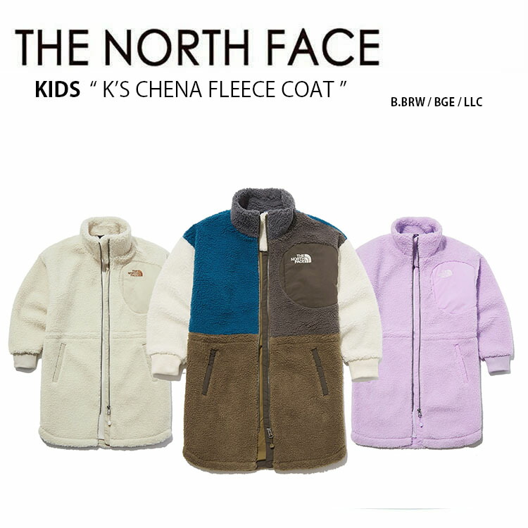 THE NORTH FACE ノースフェイス キッズ K'S CHENA FLEECE COAT チェナ