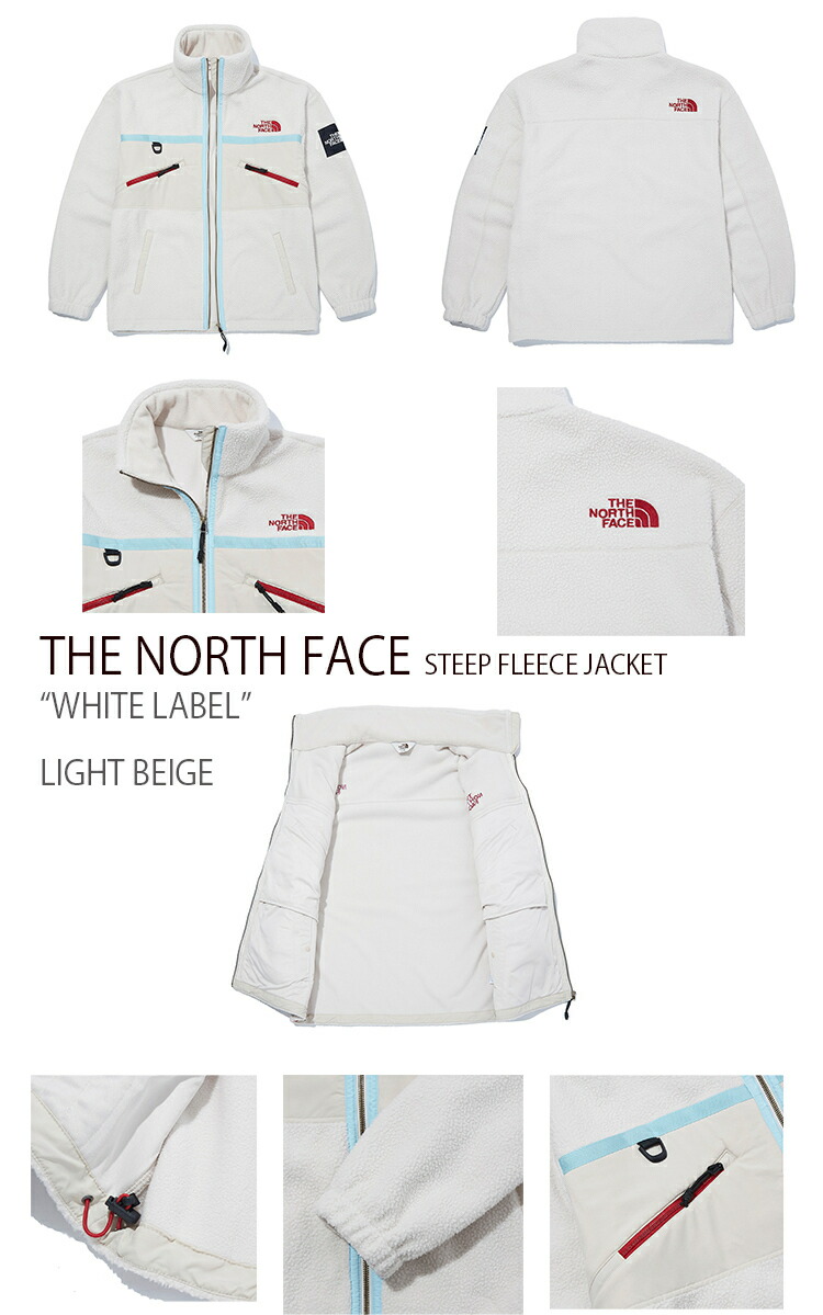 THE NORTH FACE ノースフェイス STEEP FLEECE JACKET フリース STEEP TECH スティープテック ベージュ  キャメル NJ4FM01J NJ4FM01K NJ4FM01L : tnf-nj4fm01 : セレクトショップ a-clo - 通販 -  Yahoo!ショッピング