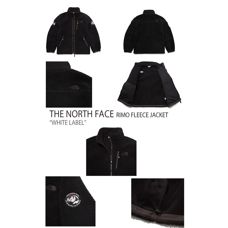 THE NORTH FACE ノースフェイス RIMO FLEECE JACKET リモ ECO フリース