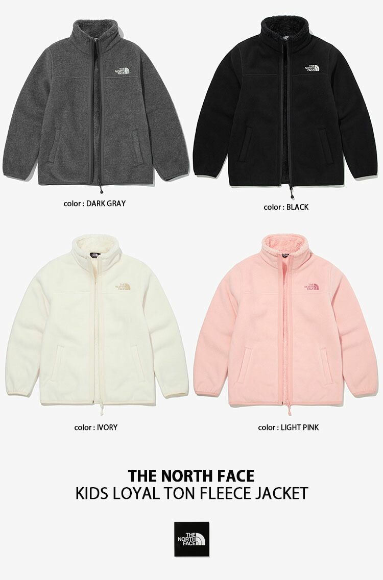 THE NORTH FACE ノースフェイス キッズ 子供用 フリースジャケット K'S