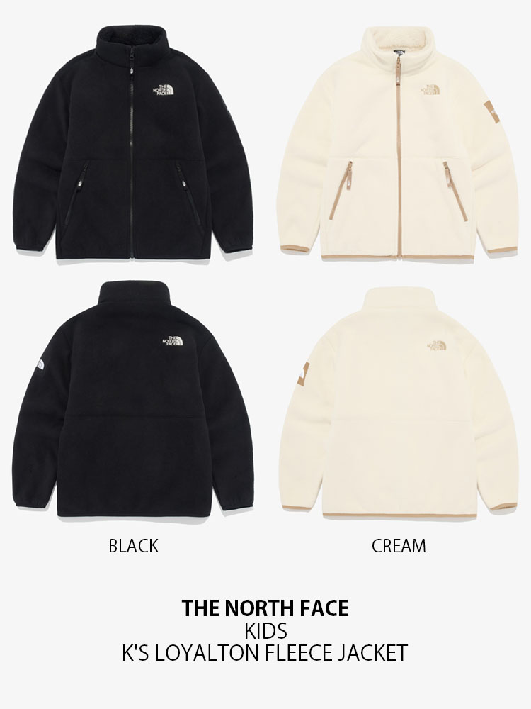 THE NORTH FACE ノースフェイス キッズ フリースジャケット K'S