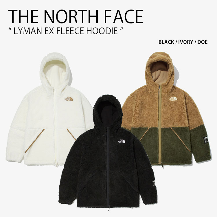 THE NORTH FACE ノースフェイス フリース LYMAN EX FLEECE HOODIE 