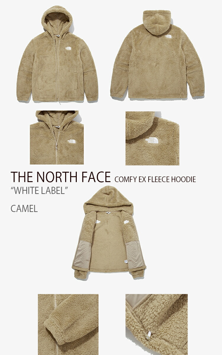 THE NORTH FACE ノースフェイス フリース COMFY EX FLEECE