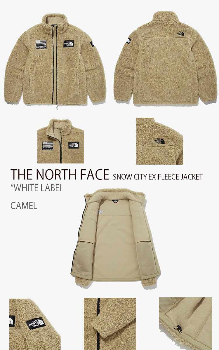 【直販半額】ノースフェイス フリース ボア SNOW CITY FLEECE JKT ジャケット・アウター