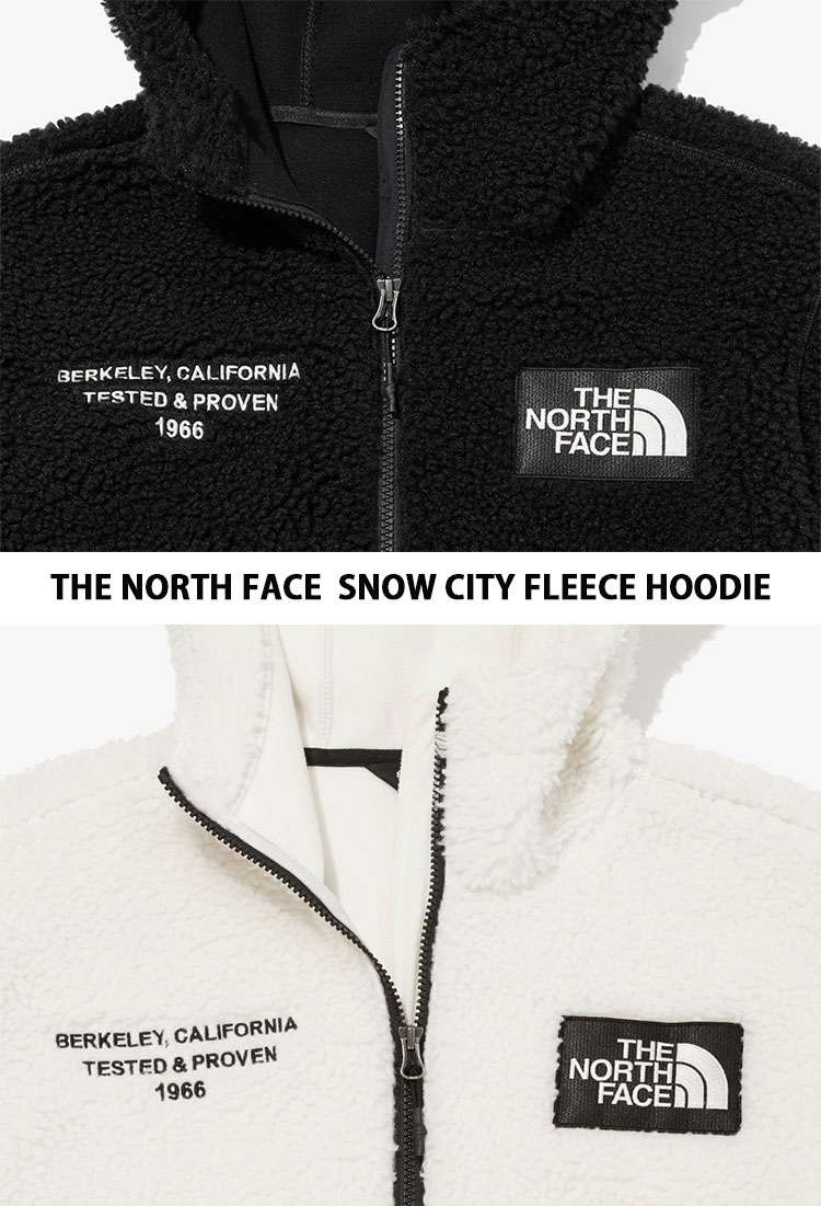 THE NORTH FACE ノースフェイス フリース SNOW CITY FLEECE HOODIE