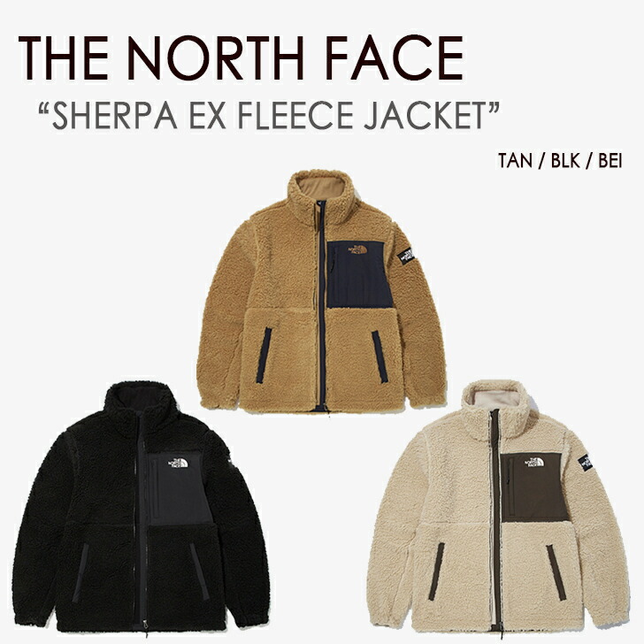 THE NORTH FACE ノースフェイス フリース SHERPA EX FLEECE JACKET 
