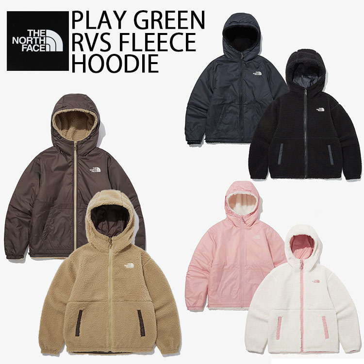 THE NORTH FACE ノースフェイス フリース パーカー PLAY GREEN