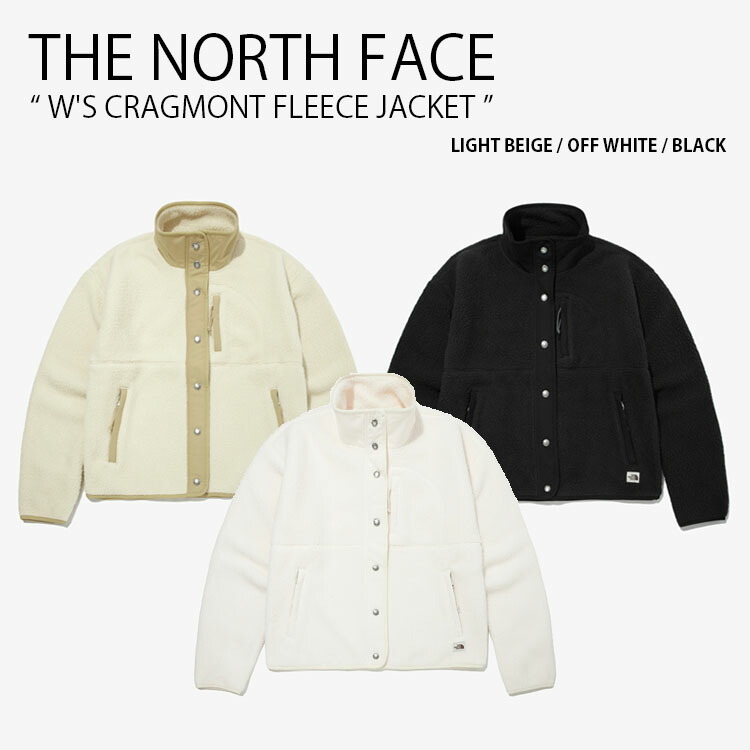 THE NORTH FACE ノースフェイス フリース W'S CRAGMONT