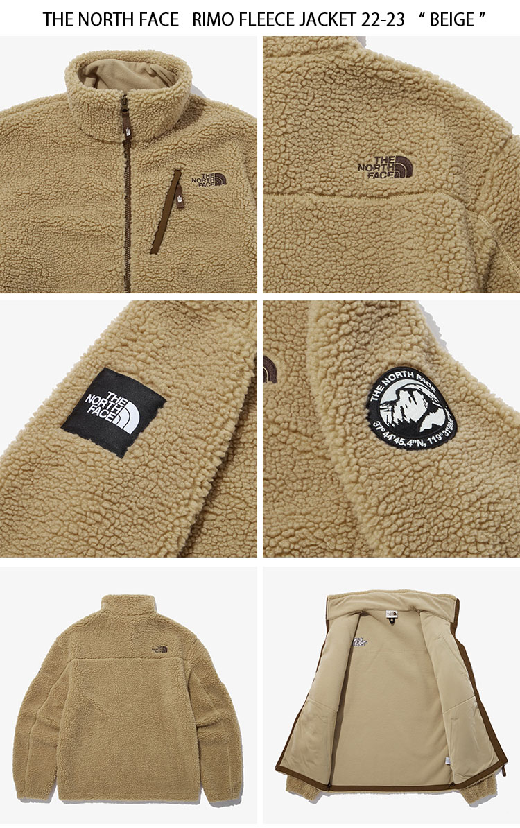 THE NORTH FACE ノースフェイス フリース RIMO FLEECE JACKET