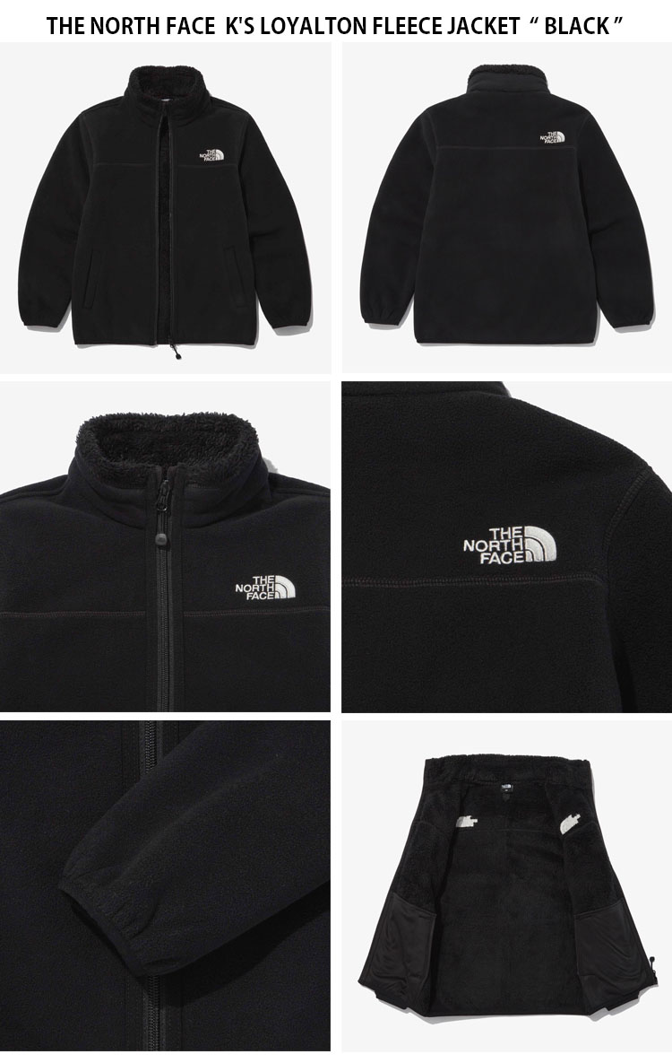 ★正規品★ 【THE NORTH FACE】 KIDS LOYALTON FLEECE JACKET snkrs-aclo_tnf-nj4fn51