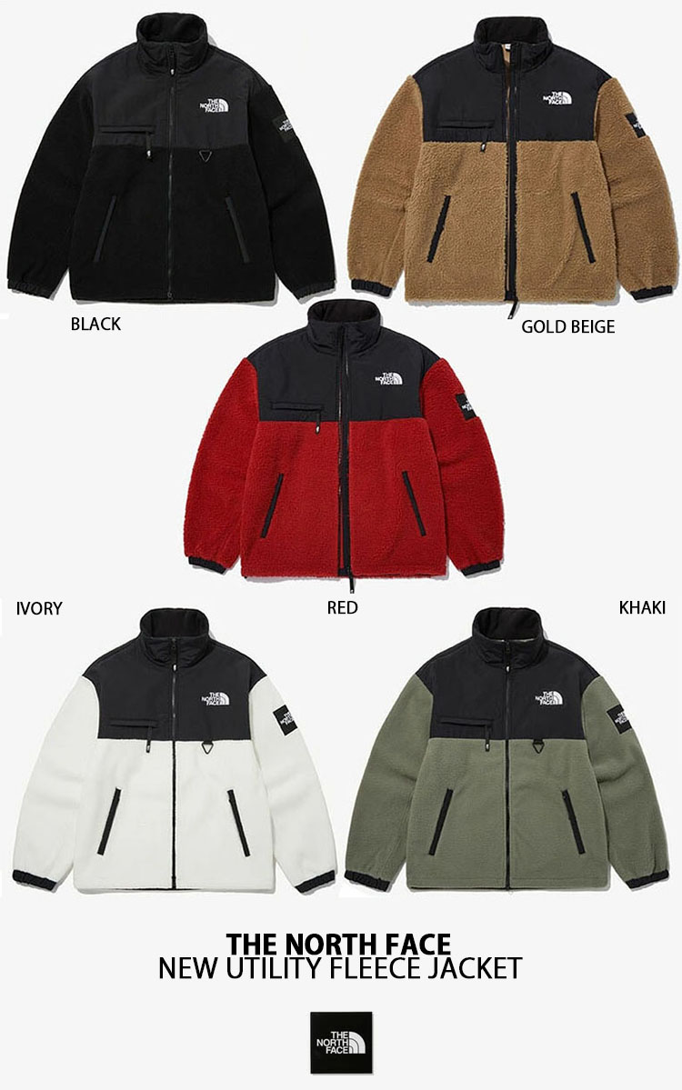 THE NORTH FACE ノースフェイス フリース NEW UTILITY FLEECE JACKET  