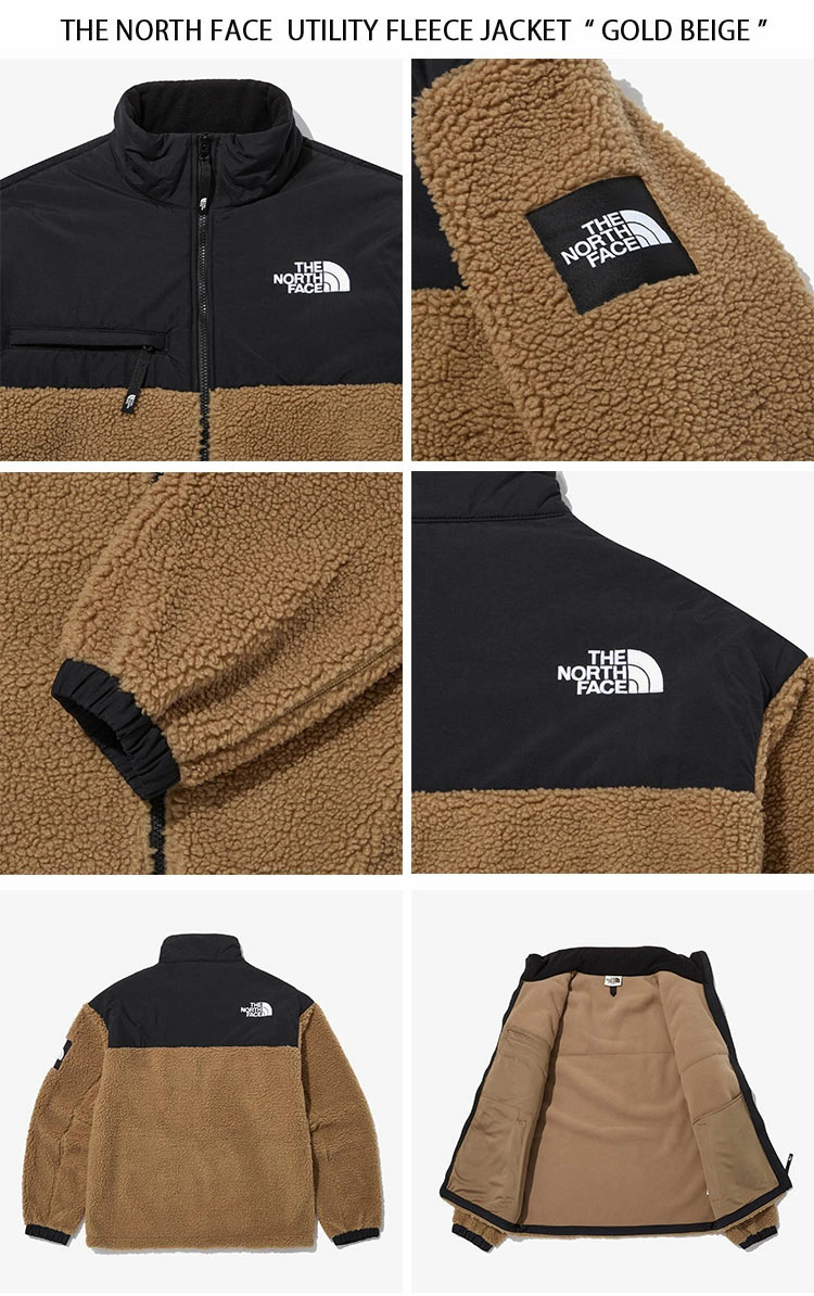 THE NORTH FACE ノースフェイス フリース NEW UTILITY FLEECE