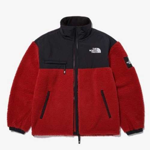 THE NORTH FACE ノースフェイス フリース NEW UTILITY FLEECE JACKET ユーティリティ フリースジャケット ボアフリース ツートン 切り替えし NJ4FP52 NJ4FN52｜snkrs-aclo｜06