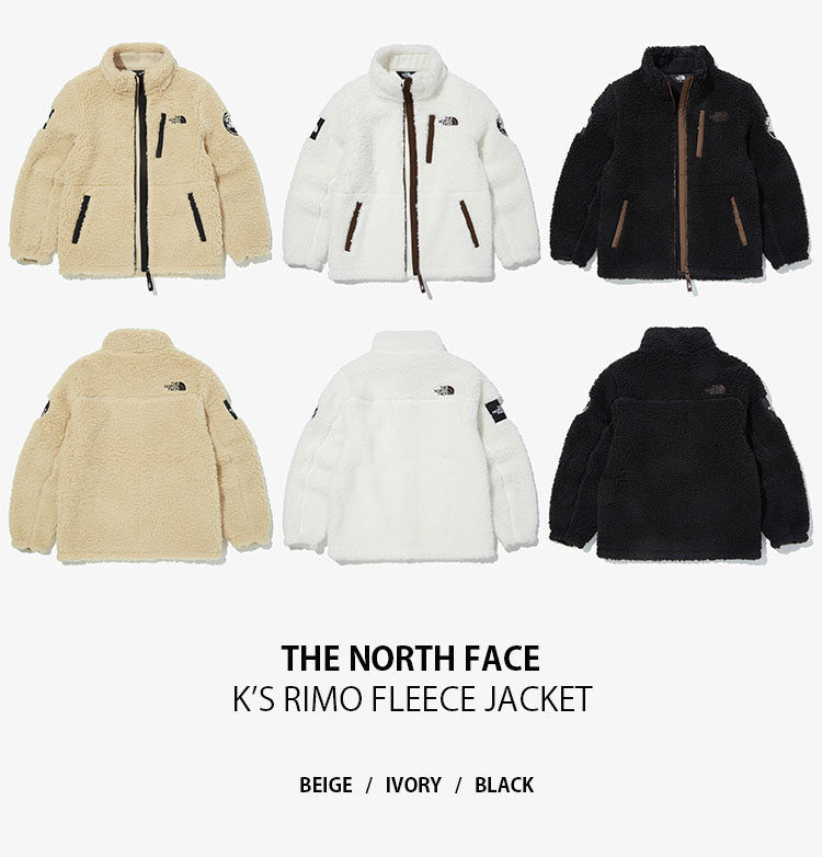 THE NORTH FACE キッズ ノースフェイス フリース K'S RIMO FLEECE 