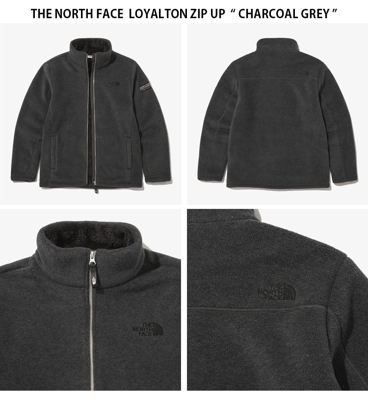 THE NORTH FACE ノースフェイス フリース LOYALTON ZIP UP ロイヤルトン ジップアップ ジャケット ボア メンズ  レディース 男性用 女性用 NJ4FM59 NJ4FN53J/K/L