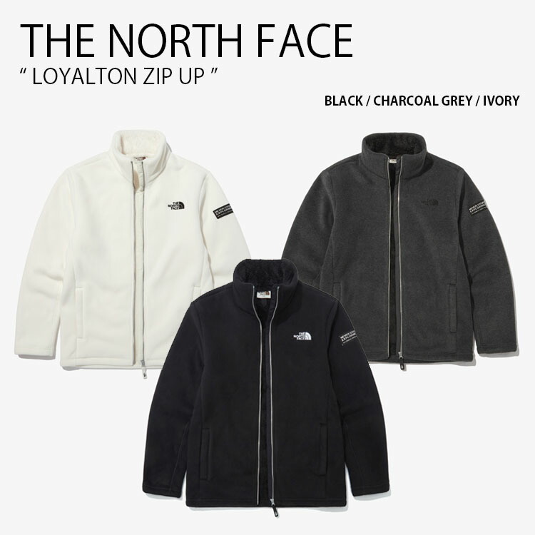 THE NORTH FACE ノースフェイス フリース LOYALTON ZIP UP ロイヤル