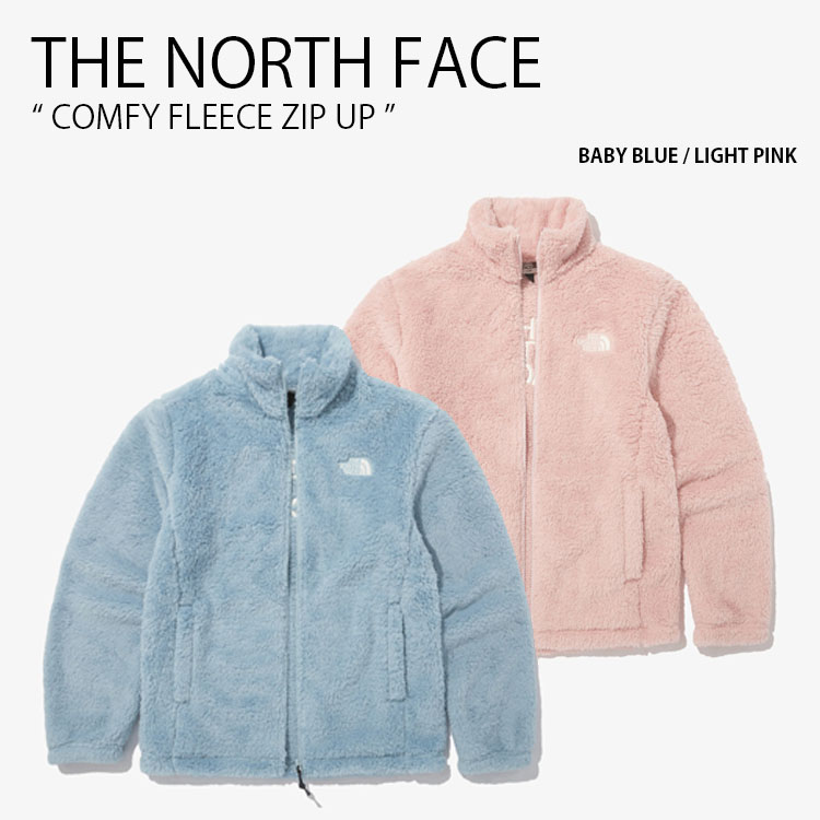 THE NORTH FACE ノースフェイス フリースジャケット COMFY FLEECE ZIP