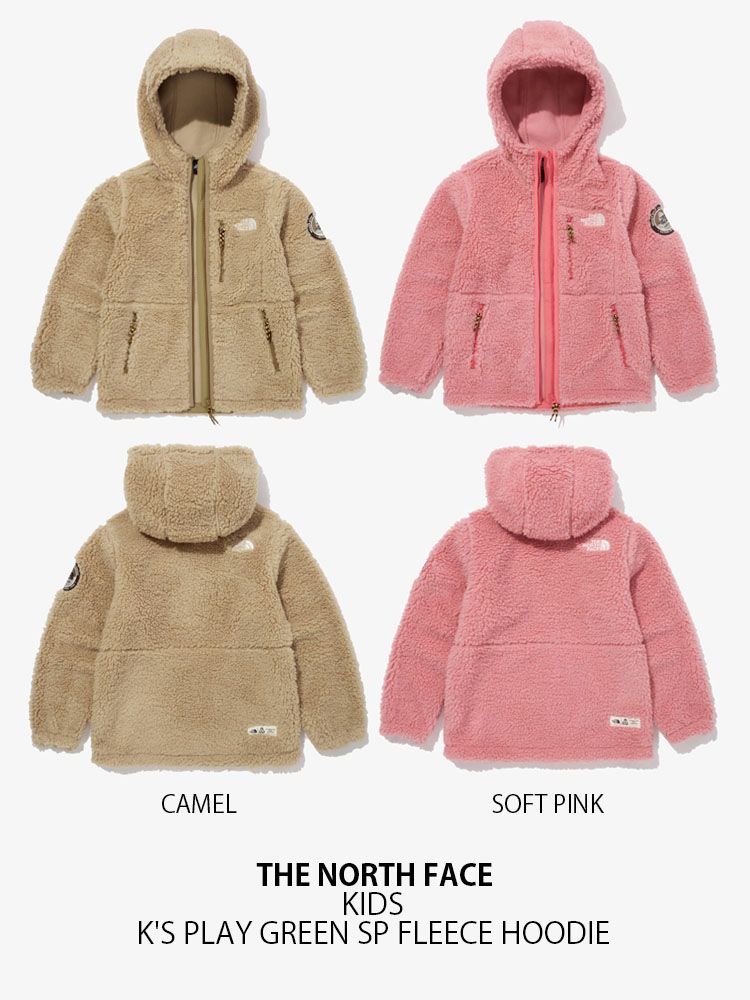 THE NORTH FACE ノースフェイス キッズ フリースジャケット K'S PLAY 