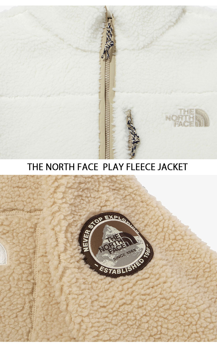 THE NORTH FACE ノースフェイス フリース PLAY GREEN FLEECE