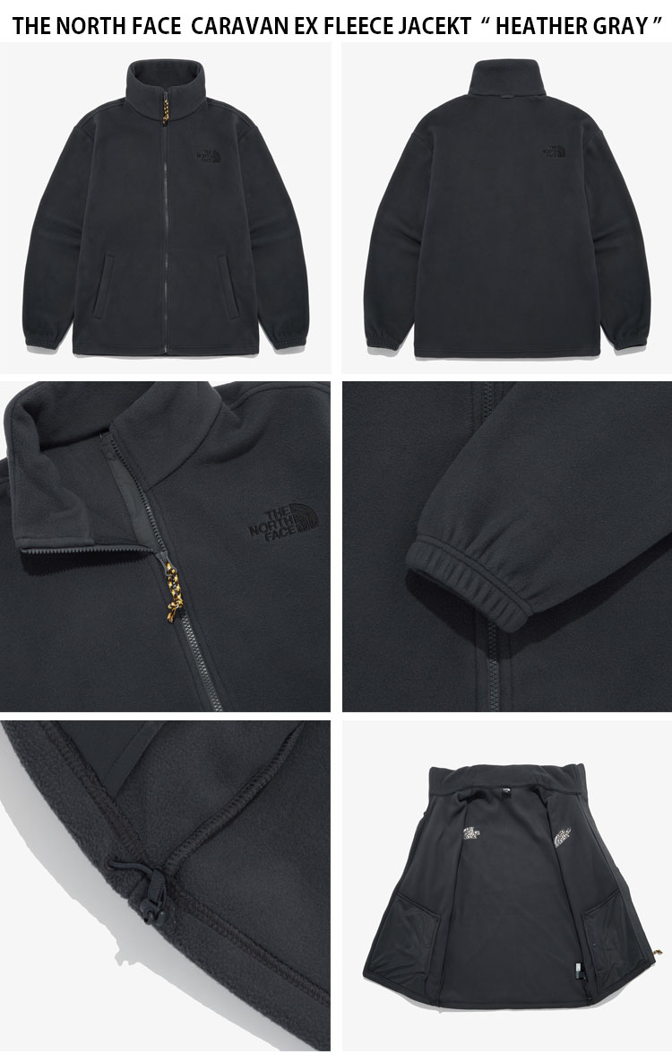 THE NORTH FACE ノースフェイス フリースジャケット CARAVAN EX