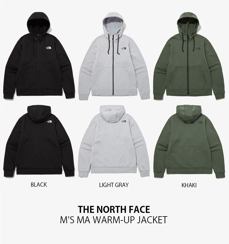 THE NORTH FACE ノースフェイス パーカー M'S MA WARM-UP JACKET