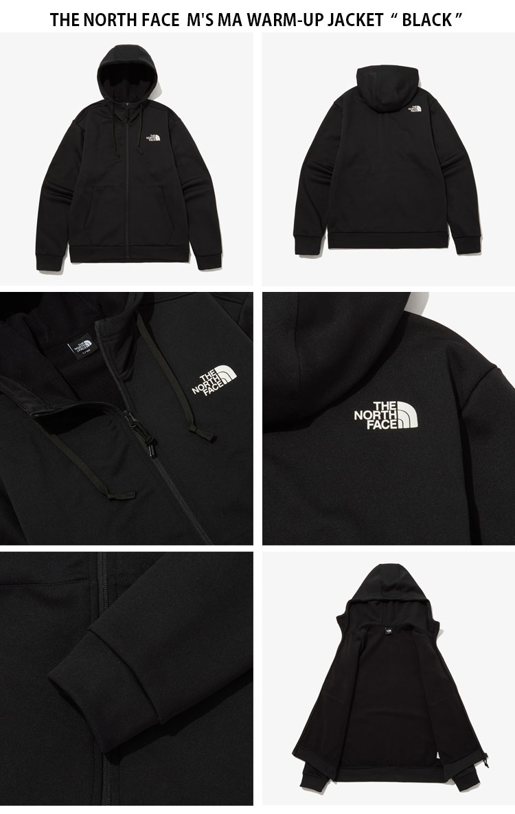 THE NORTH FACE ノースフェイス パーカー M'S MA WARM-UP JACKET