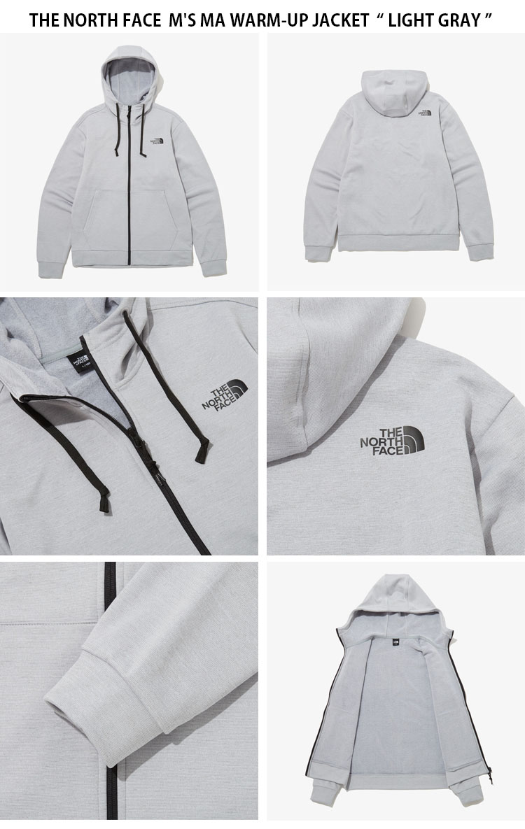 THE NORTH FACE ノースフェイス パーカー M'S MA WARM-UP JACKET