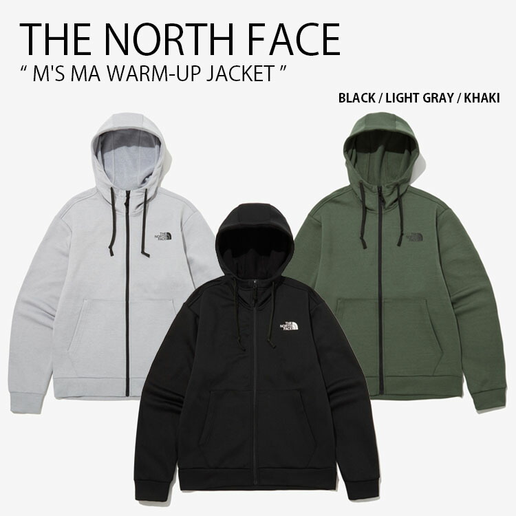 THE NORTH FACE ノースフェイス パーカー M'S MA WARM-UP JACKET エムエー ウォームアップ ジャケット ジップアップ  フーディ メンズ レディース NJ4FP50A/B/C