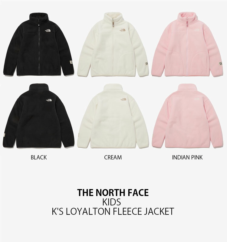 THE NORTH FACE ノースフェイス キッズ フリースジャケット K'S 