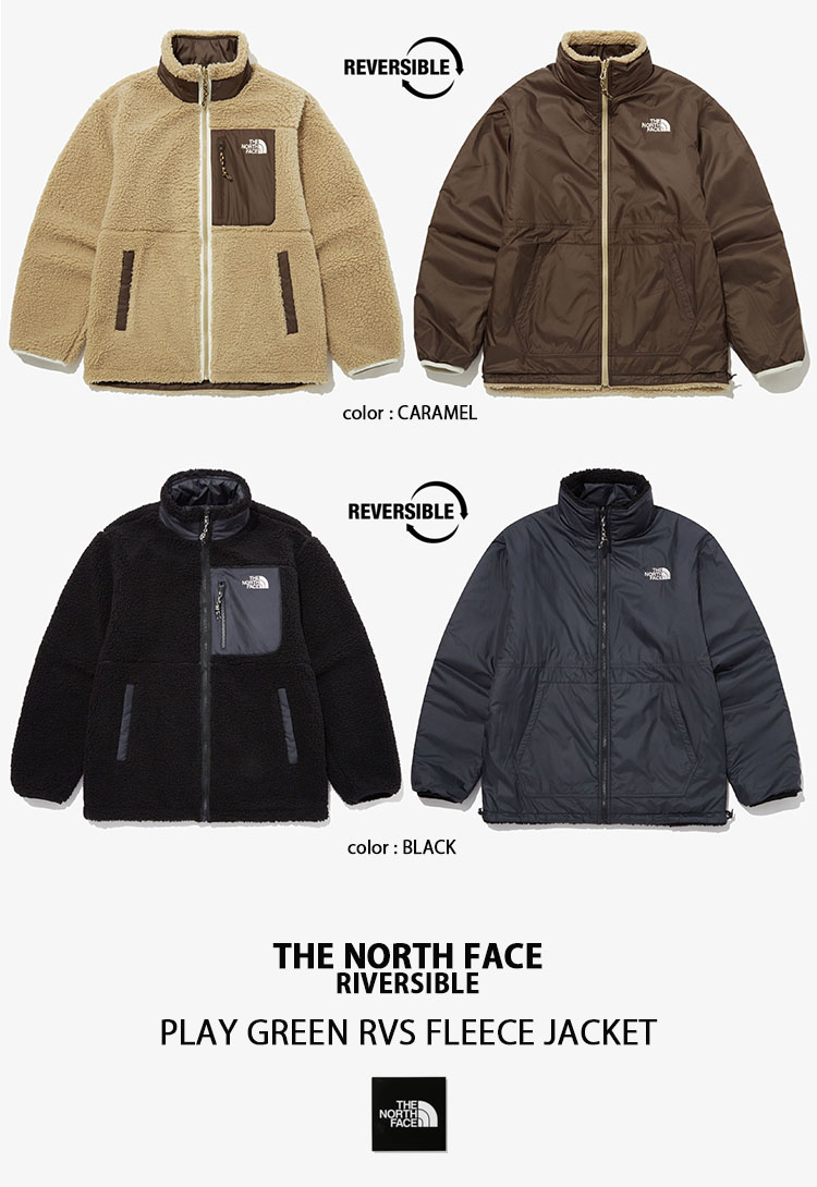 THE NORTH FACE ノースフェイス フリース PLAY GREEN RVS FLEECE