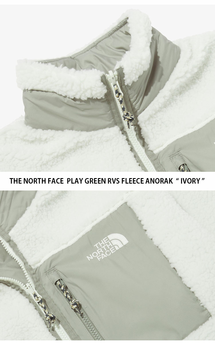 THE NORTH FACE ノースフェイス フリースジャケット PLAY GREEN