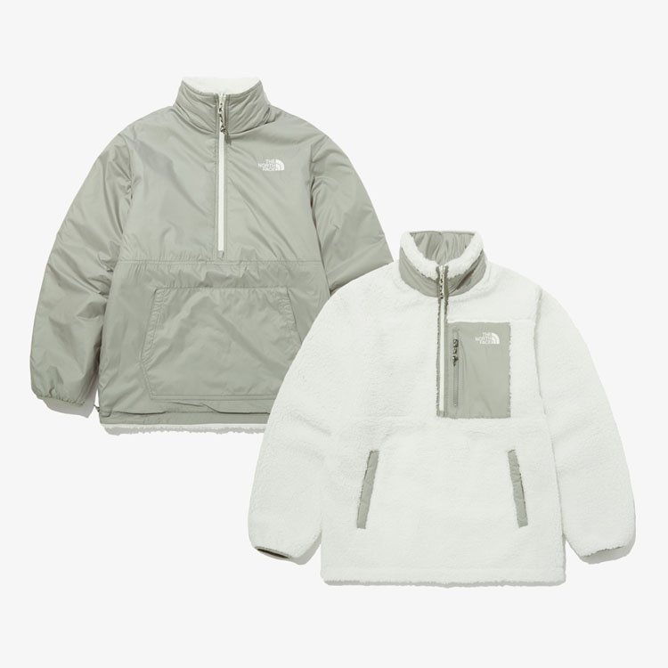 THE NORTH FACE ノースフェイス フリースジャケット PLAY GREEN RVS 