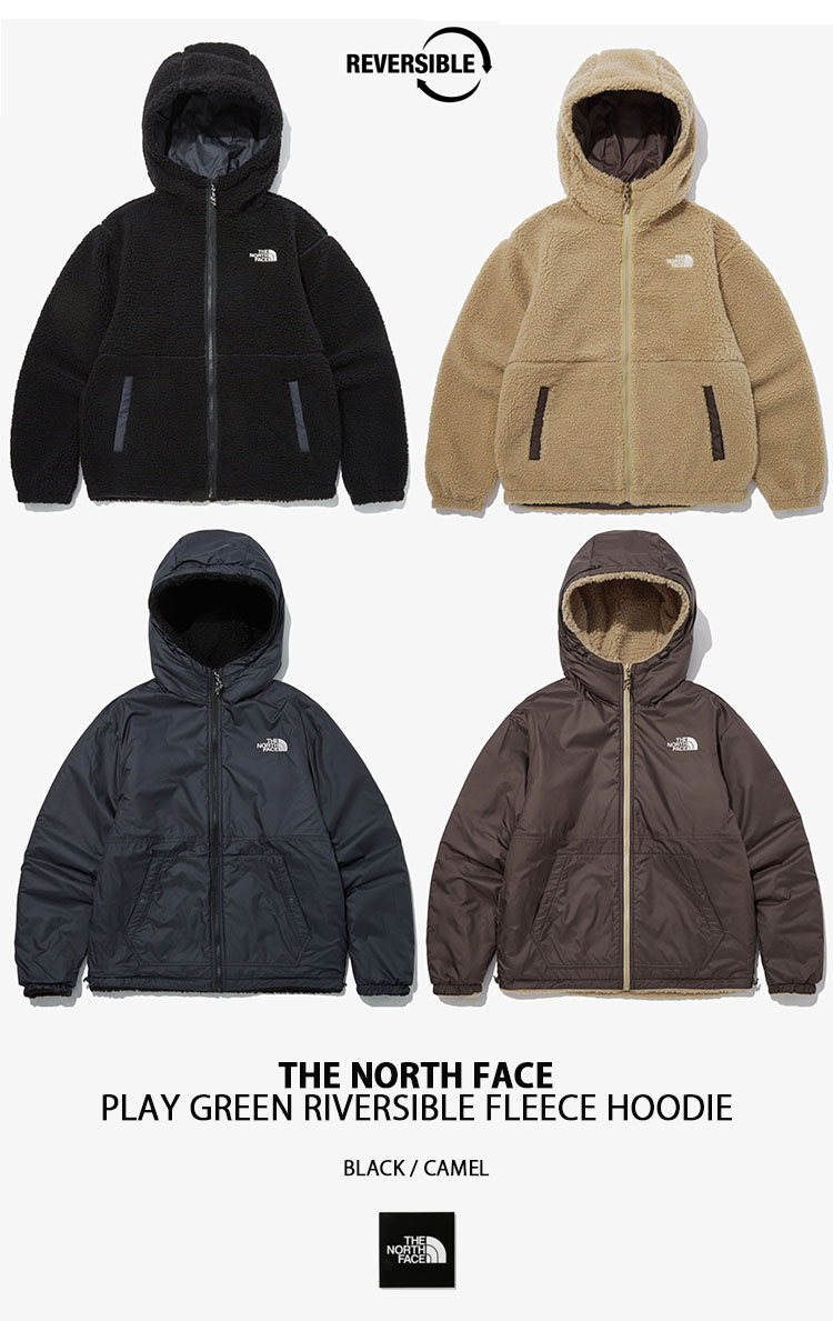 THE NORTH FACE ノースフェイス フリース パーカー PLAY GREEN RVS