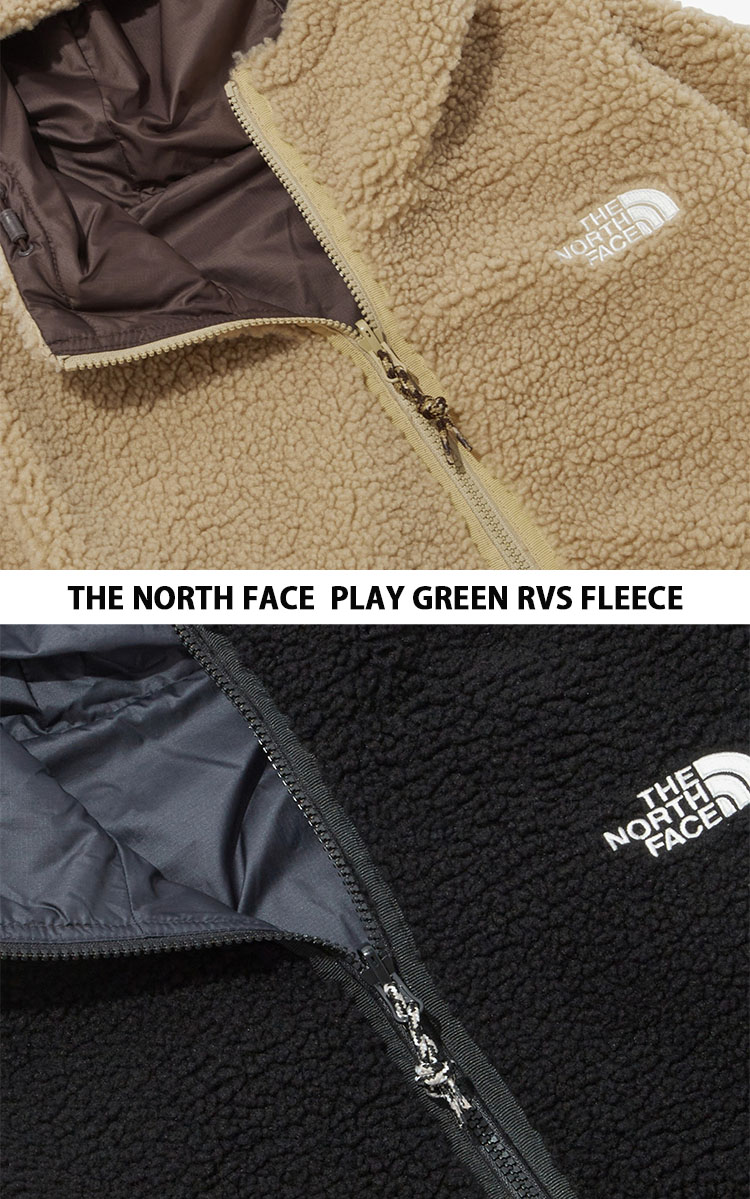 THE NORTH FACE ノースフェイス フリース パーカー PLAY GREEN RVS