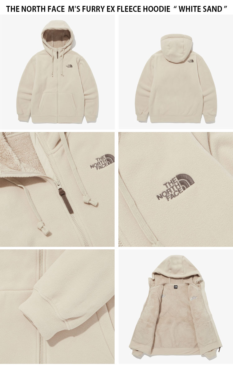 THE NORTH FACE ノースフェイス パーカー M'S FURRY EX FLEECE