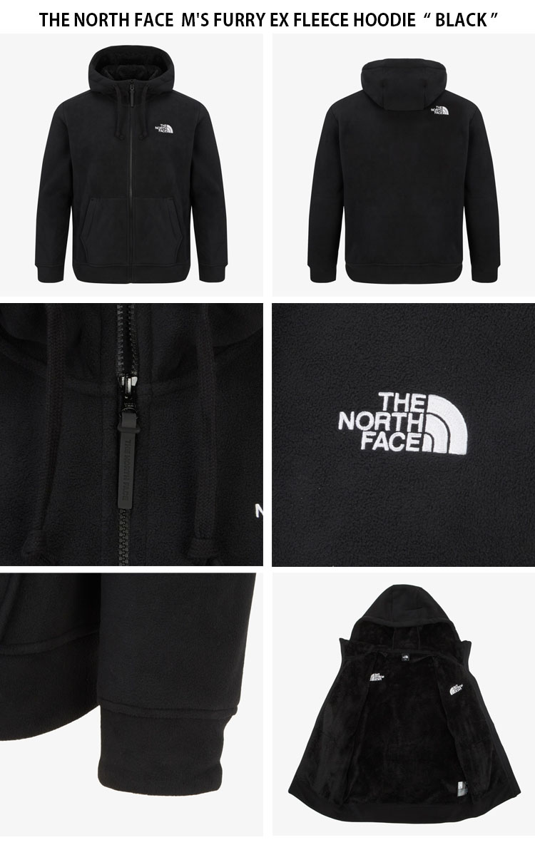 THE NORTH FACE ノースフェイス パーカー M'S FURRY EX FLEECE HOODIE