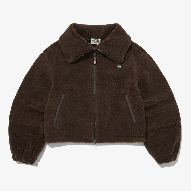 THE NORTH FACE レディース フリースジャケット W&apos;S PUFFY FLEECE JA...