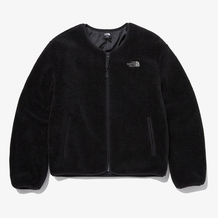 新品　THE NORTH FACE ジャケット カーディガン 軽アウター L THE NORTH FACE ジャケット ノーカラージャケット FACE/ザ・ノース