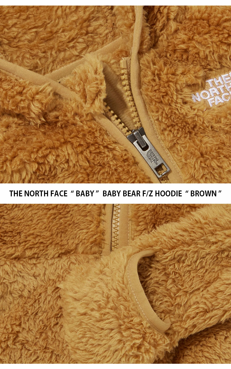 THE NORTH FACE ノースフェイス ベビー フリースジャケット BABY BEAR