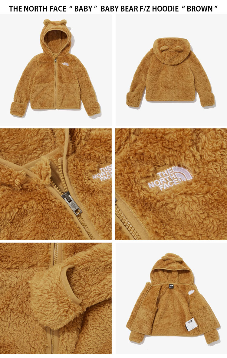 THE NORTH FACE ノースフェイス ベビー フリースジャケット BABY