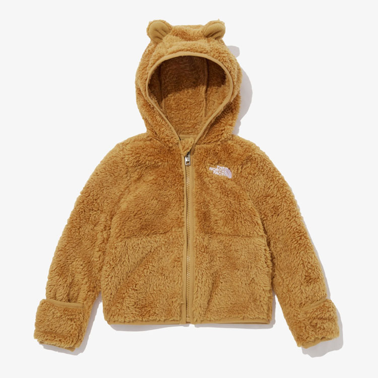 THE NORTH FACE ノースフェイス ベビー フリースジャケット BABY BEAR F/Z...