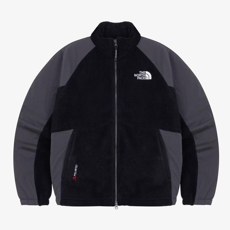 THE NORTH FACE ノースフェイス フリースジャケット BANFF FLEECE JACKET バンフ フリース ジャケット ボアジャケット  ロゴ メンズ レディース NJ4FQ51J/K/L